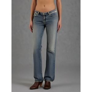 Levi’s 515 Boot Cut Women’s Light Wash Denim Blue Jeans 20M